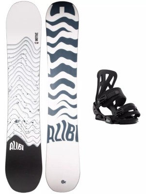 Alibi Snowboards Motive 153 Burton Infidel M 2021 Set da